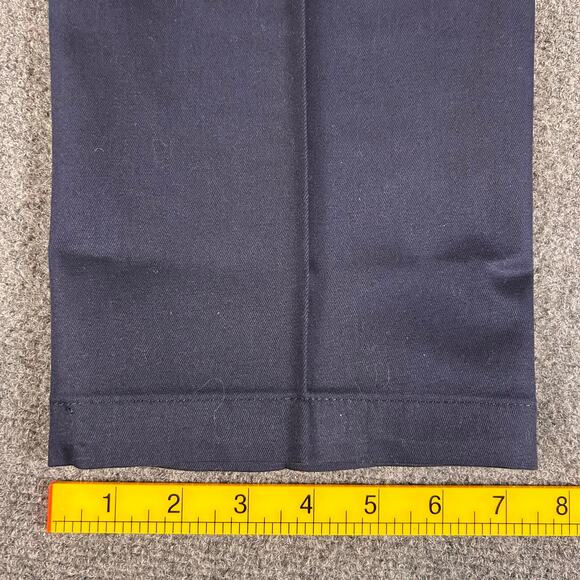 NWT Dockers Khakis Men's 34x34 Blue Slim Fit Flex Comfort Iron Free Dress Pants - Picture 9 of 12